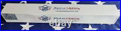 #1 ALPINA Awning Replacement Universal Motor 60Nm Remote 7 years warranty! New