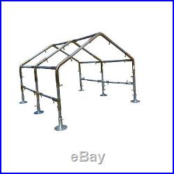 1 Pipe High Peck Canopy Fittings for 10' x 10'/20'/30'/40' Carport Canopy Farm