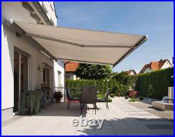 #1 Tubular Motor Retractable Awning 100Nm With Remote 7 years warranty