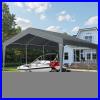 10-12-x-20-ft-Carport-Canopy-Car-Heavy-Duty-Canopy-8-Legs-Sidewalls-Windows-01-wknj
