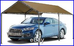 10'×20' Heavy Duty Carport Canopy, Garage Car Shelter Shed Party Tent(Yellow) 10'×20' Heavy Duty Carport Canopy, Garage Car Shelter Shed Party Tent(Yellow)