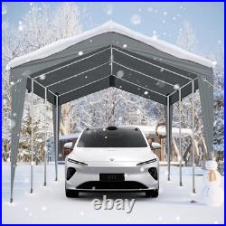 10'×20' Heavy Duty Carport Canopy, Outdoor Garage Car Shelter Party Storage US