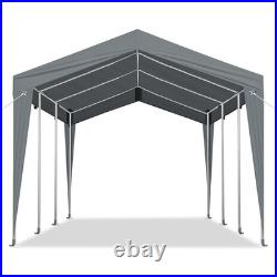 10'×20' Heavy Duty Carport Canopy, Outdoor Garage Car Shelter Party Storage US