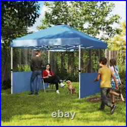 10 Ft. X 10 Ft. Sea Blue Pop up Canopy Tent