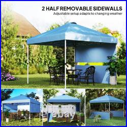 10 Ft. X 10 Ft. Sea Blue Pop up Canopy Tent 10 Ft. X 10 Ft. Sea Blue Pop up Canopy Tent