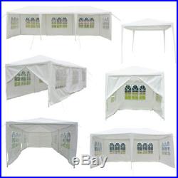 10'X 10'/20'/30' Canopy Wedding Party Tent Gazebo Pavilion withWalls Cover Outdoor