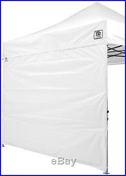 10 X 10 EZ Pop Up Canopy Tent Instant Canopy Commercial Tent with Sidewalls-New