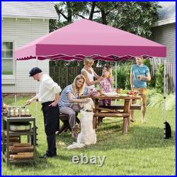 10 X 10 FT Pop up Canopy Tent Portable Foldable Patio Shelter with Wheeled Bag