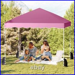 10 X 10 FT Pop up Canopy Tent Portable Foldable Patio Shelter with Wheeled Bag