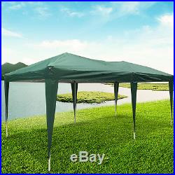10' X 20' Canopy EZ POP UP Gazebo Outdoor Patio Party Tent Wedding withCarry Bag