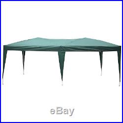 10' X 20' Canopy EZ POP UP Gazebo Outdoor Patio Party Tent Wedding withCarry Bag