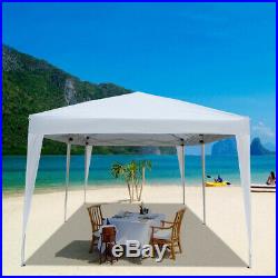 10'X 20' EZ POP UP Wedding Party Tent Folding Gazebo Beach Canopy WithCarry Bag