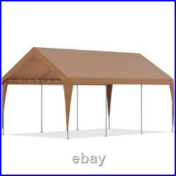 10' X 20' Heavy Duty Canopy Cover for Carports, Easy Installation Included
