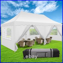 10'X 20' Outdoor Canopy Pop up Canopy Tent Party Instant Shelter Gazebo with 6 R