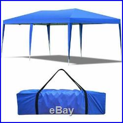 10' X 20' Outdoor Easy Pop up Canopy Heavy Duty Gazebo Pavilion Patry Wedding