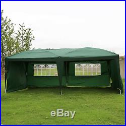 10' X 20' POP UP Outdoor Patio Gazebo Party Tent Wedding Canopy withCarry Bag
