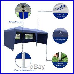 10' X 20' Patio Gazebo POP UP Party Tent Wedding Canopy Outdoor withCarry Bag
