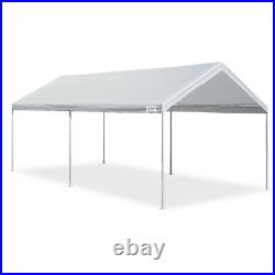 10' X 20' Portable Heavy Duty Canopy Garage Tent Car Carport Shelter Steel Frame