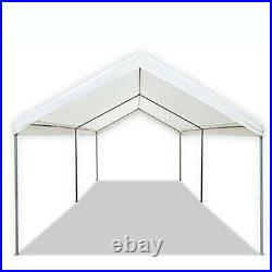 10' X 20' Portable Heavy Duty Canopy Garage Tent Car Carport Shelter Steel Frame