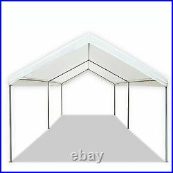 10 X 20 Portable Heavy Duty Car Shelter Carport Garage Tent Steel Frame Outdoor
