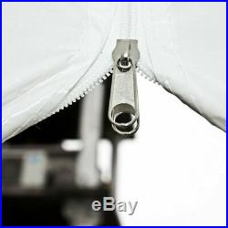 10 X 20 WHITE Heavy Duty Portable Garage Carport Car Shelter Outdoor Canopy TENT