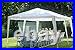 10 X 20 White Party Tent Gazebo Canopy with Sidewalls