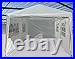 10 X 20 White Party Tent Gazebo Canopy with Sidewalls