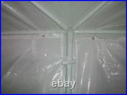 10 X 20 White Party Tent Gazebo Canopy with Sidewalls