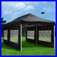 10-X-20-ft-Outdoor-Wedding-Party-Tent-EZ-Pop-Up-Canopy-Sidewall-Carry-Bag-Black-01-pj