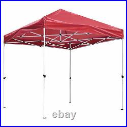 10'X10' Canopy EZ POP UP Outdoor Gazebo Party Tent Folding Beach Sunshade shade