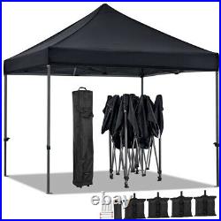 10'X10' Pop Up Canopy Tent Commercial Canopy Party Tent Patio Gazebo Canopy
