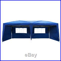 10'X20' Blue Heavy Duty Portable Garage Carport Car Shelter Outdoor Canopy Tent