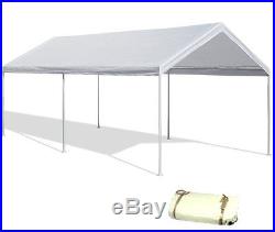 10'X20' Canopy Replacement Cover White Tarp Top Only (SHELTER LOGIC) Common mod
