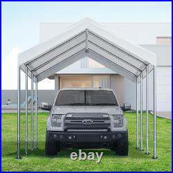 10'X20' Carport Replacement Top Canopy Cover for Car Garage Shelter Tent Party