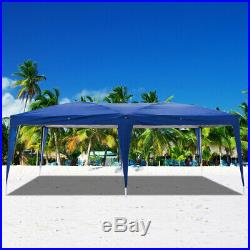 10'X20' Heavy Duty Portable Garage Carport Car Shelter Outdoor Canopy Tent Blue