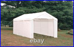 10'X20' Outdoor Canopy Shelter Enclosure Kit Tent Pop Up Party Tent Side Walls