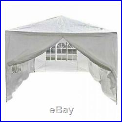 10'X20' White Temporary Portable Garage Carport Car Shelter Outdoor Canopy Tent