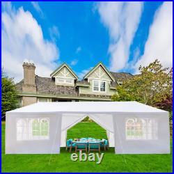 10'X30' Canopy Tent 8 Sides Gazebo Canopy Outdoor Party Wedding Tent