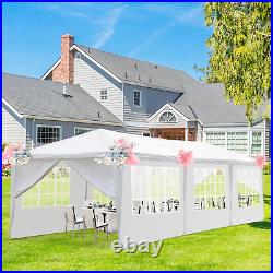 10'X30' Canopy Tent 8 Sides Gazebo Canopy Outdoor Party Wedding Tent