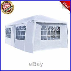10'X30' White Heavy Duty Portable Garage Carport Car Shelter Outdoor Canopy Tent