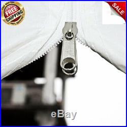 10'X30' White Heavy Duty Portable Garage Carport Car Shelter Outdoor Canopy Tent