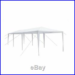 10'X30' White Outdoor Portable Garage Carport Car Shelter Outdoor Canopy Tent