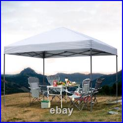 10 ft/12 ft Easy Pop up Outdoor Canopy Tent for Outdoor Event Healthy & Safety