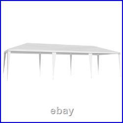 10 ft. X 30 ft. White Outdoor Gazebo Canopy Party Large Wedding Tent with