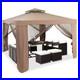 10-x-10-Canopy-Gazebo-Tent-Shelter-WithMosquito-Netting-Outdoor-Patio-Coffee-01-kg