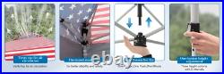 10'x 10' EZ Pop UP Party Tent Canopy Gazebo Event Waterproof Outdoor 4 Walls US