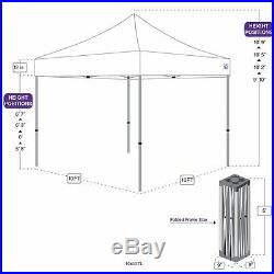 10 x 10 EZ Pop Up Canopy Tent Folding Canopy Outdoor Canopy Tent 10x10 Shade