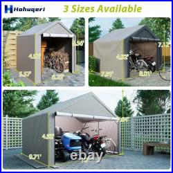 10 x 10 FT Outdoor Canopy Tent Carport with Removable Sidewalls
