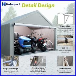 10 x 10 FT Outdoor Canopy Tent Carport with Removable Sidewalls