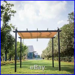 10' x 10' Grill Gazebo Pergola Outdoor Party BBQ Heavy Duty Weights Canopy Tent